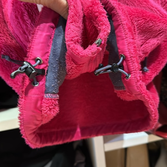 The north face Denali fleece zip up jacket women pink XS - Picture 6 of 7